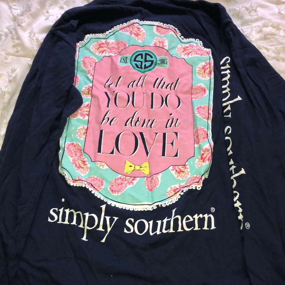 simply southern long sleeve